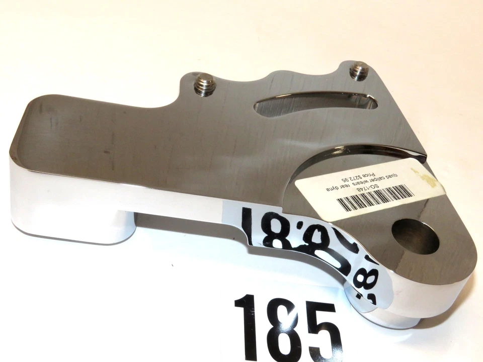 Pinza cuádruple JayBrake cromada SO-1748 con orejas Foto 4 de 4