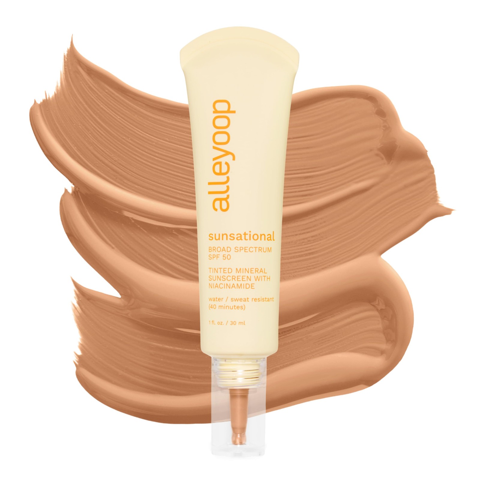 Sunsational Tinted Mineral Moisturizer SPF 50 Broad Spectrum Face