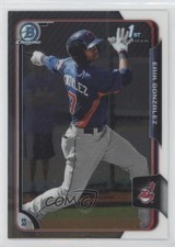 2015 Bowman Chrome Prospects Erik Gonzalez #BCP48 0q5