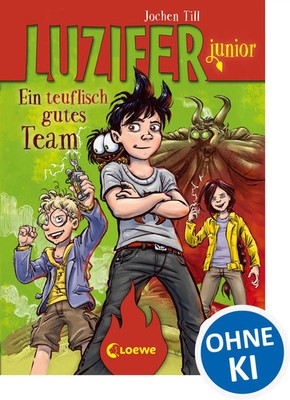 Luzifer junior - Ein teuflisch gutes Team | Band 2 | Jochen Till | Buch | 224 S.