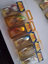 PRE-RAPALA STORM FLAT WARTS x6 NOS FISHING LURE FLV120, 121, 134, 152, 153, 154
