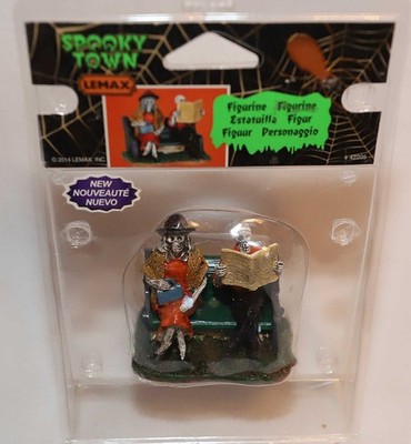 LEMAX REALLY LATE TRAIN SPOOKY TOWN VILLAGE FIGURINE ACCESSORY HALLOWEEN 42205