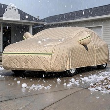 Hail Protector Car Cover 7 Layers Thickened Cotton Padding Sedan Car Cover