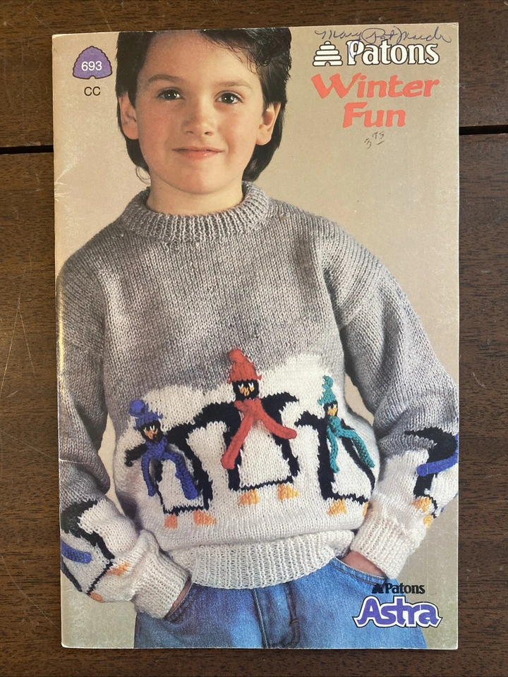 Lot of 16 Knitting Pattern Booklets - PATONS, ANNIE'S, COATS & CLARK & More - Image 4 of 4