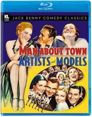 Jack Benny Comedy Classics (Artists and Models / Man About Town) [New Blu-ray]