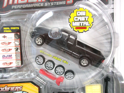 X CONCEPTS - MODIFIERS - 2002 CHEVROLET S-10 EXTENDED CAB PICKUP