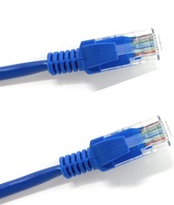 Cat5E Ethernet Cable Ethernet Cable/Internet Cable LAN RJ45 Connector Snagless B