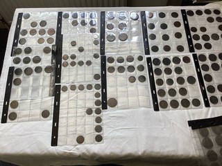 King George II III IV one William & Mary Old Coins