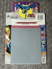 Vintage 1989 Golden Batman Magic Slate NEW Mint Unused DC Comics