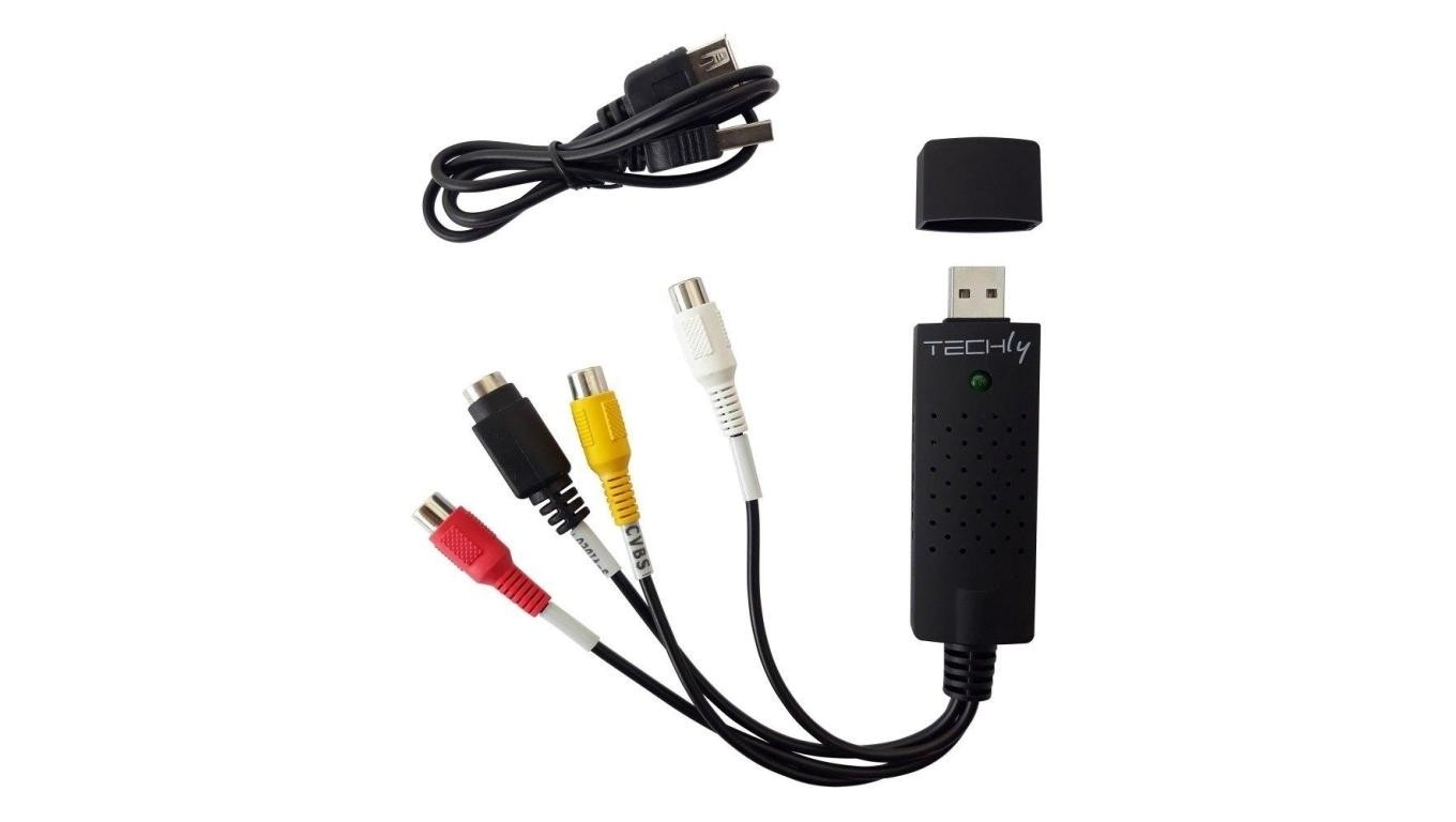 Audio & Video Grabber USB 2.0 I-USB-VIDEO-700TY
