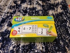 Power Pen Learning Cards - Addition, Grades K-2, New Open Box