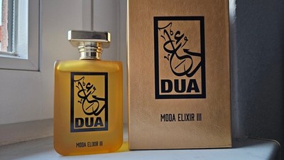 DUA Fragrances/The DUA Brand - MODA ELIXIR III, ca. 100/105ml inkl. OVP
