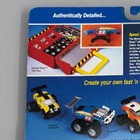 Micro Machines Speed Shop 1990 Red Tool Box Pit Kit New Sealed Vintage Galoob — photo 7