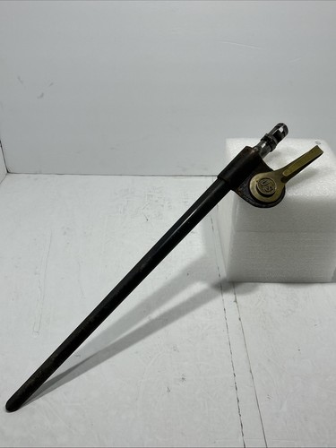US Model 1873 Trapdoor Springfield Bayonet with Scabbard & Leather Frog