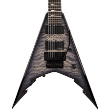 Jackson Pro Series Corey Beaulieu King V KV7Q 7String Guitar Transparent Black