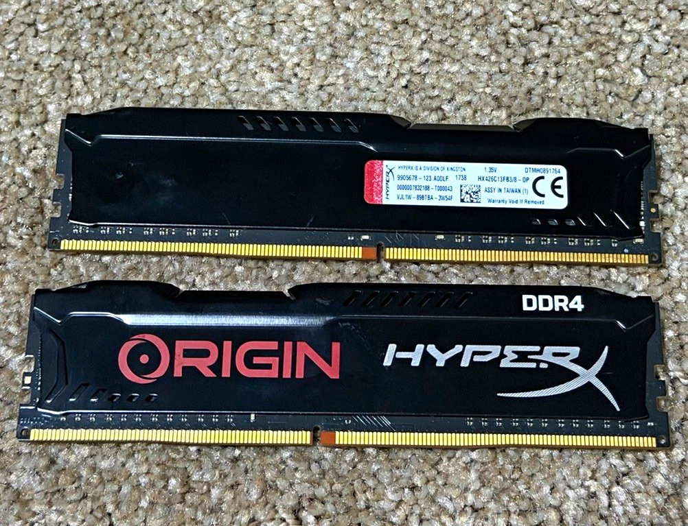 HyperX Computer PC4-21300 (DDR4-2666) Bus Speed Memory (RAM) for