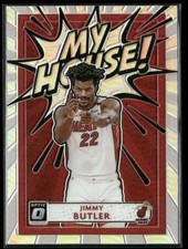 2020-21 Donruss Optic #6 Jimmy Butler My House Holo