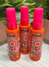 amika The Wizard Silicone-Detangling Primer Hair Detangler 2 fl oz, comes with 3