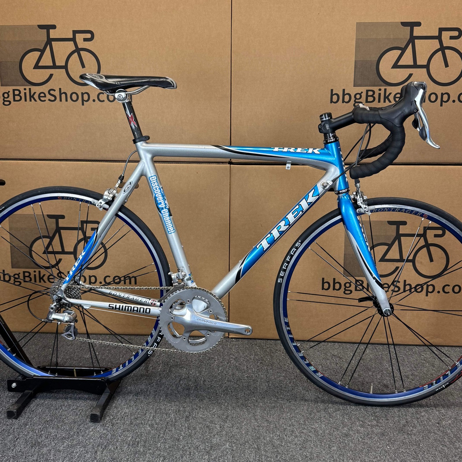 Used Trek Madone SL 5.9 Discovery Channel, Dura-Ace, Carbon Road Bike-2007, 58cm