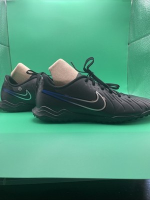 Nike Tiempo Legend Academy TF Turf Indoors Mens Sz 8 Black