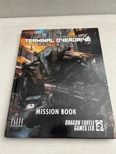 Carbon 2185 Terminal Overdrive Cyberpunk Roleplaying Game Mission Book HC NEW