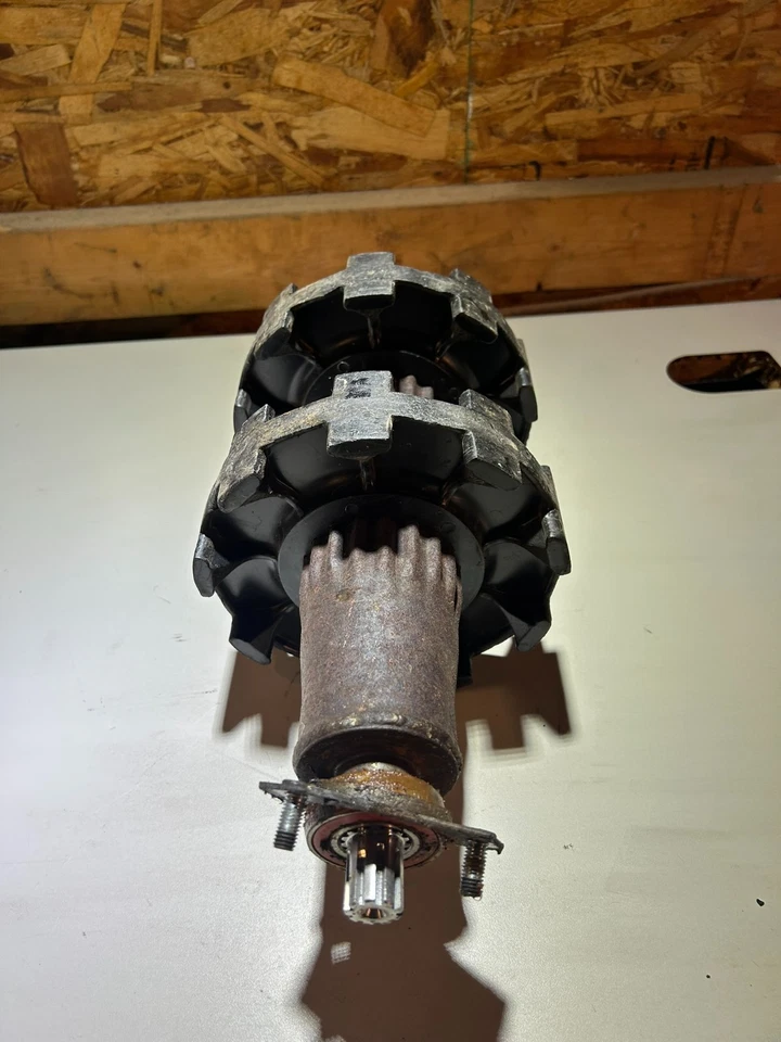 Polaris Rmk Assault 800 2014 144" eje de transmisión con piñones conductor 2,86 Foto 2 de 4