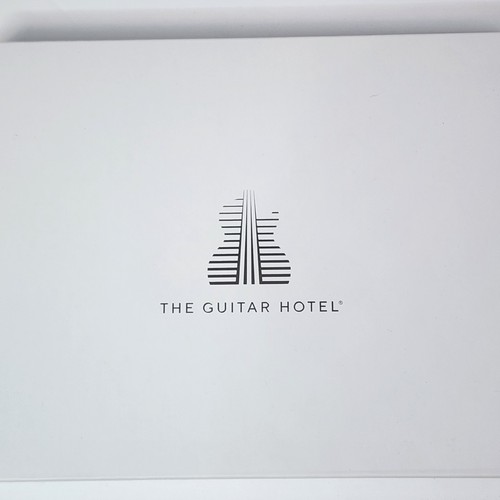 Hard Rock Guitar Commerative Swarovski Photo Frame Rectangle Brand New 2 avail - Picture 5 of 5