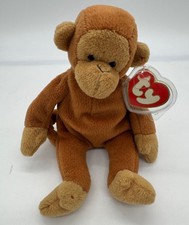 Ty Beanie Babies  Bongo  the Monkey 3rd Generation 1993