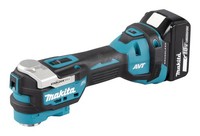 Makita Akku-Multifunktionswerkzeug 18V, DTM52ZJX2, Ohne Akku In Makpac 3