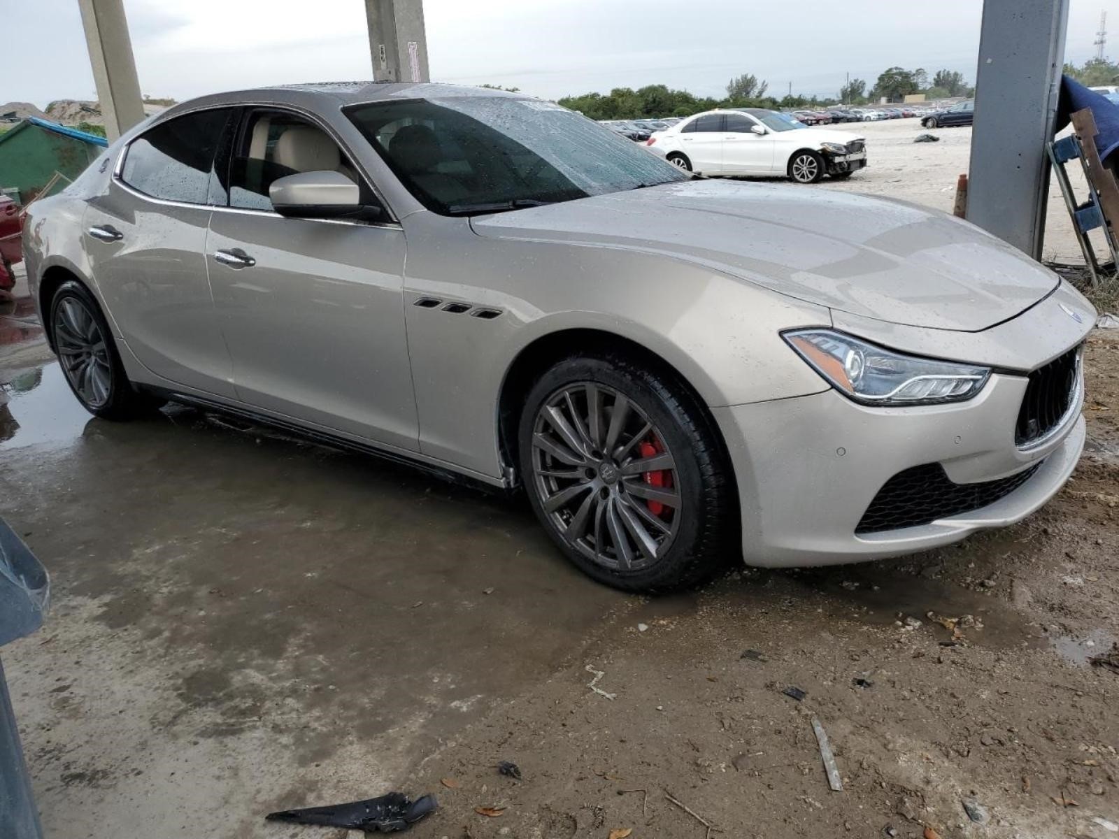 Maserati Ghibli 2017 Transmission