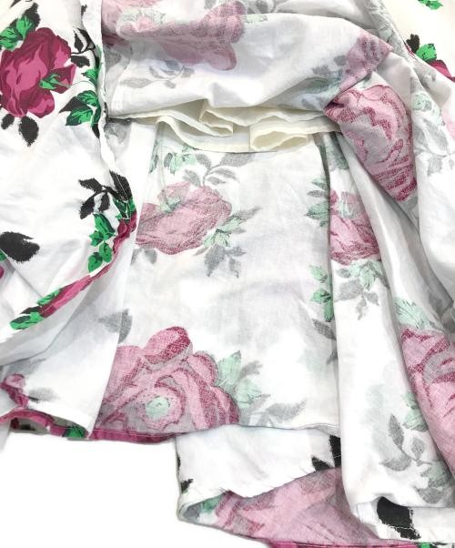 Ameri Lucy Black Cotton Circular Skirt 60cm Waist… - image 4