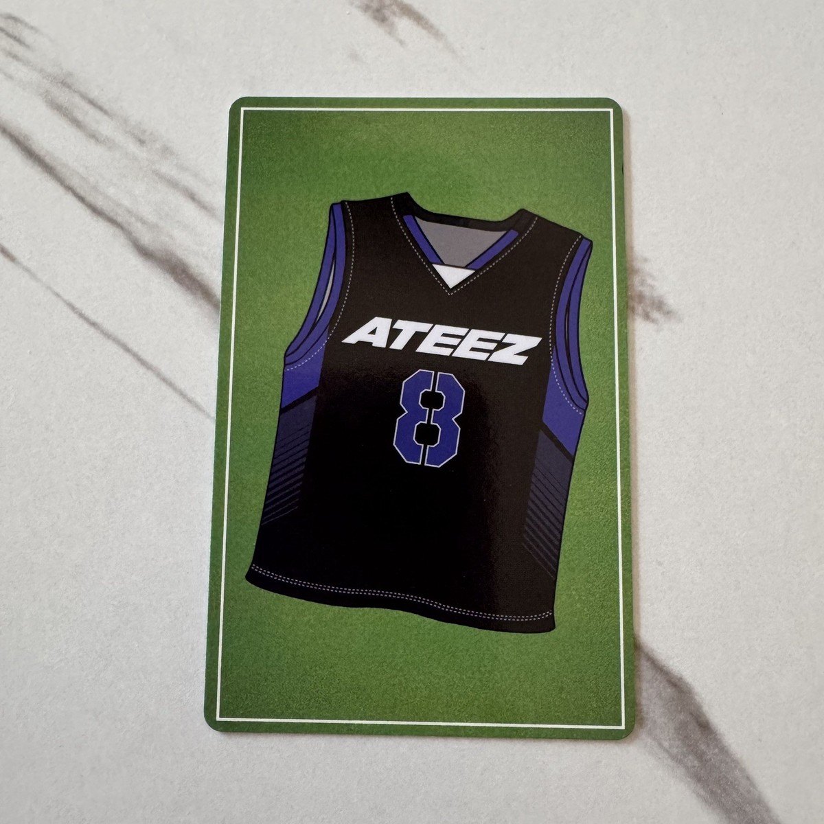 ATEEZ San Golden Hour Part 4 Walmart Exclusive Sporty Photocard | eBay
