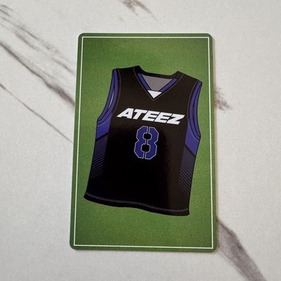 ATEEZ San Golden Hour Part 4 Walmart Exclusive Sporty Photocard | eBay