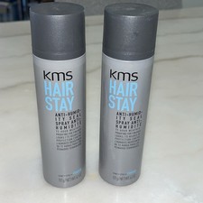 2x KMS Hair Stay Hairstay Anti-Humidity Seal Spray 4.1 oz, 2 Cans