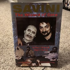 Tom Savini The Wizard Of Gore Rare Uk Book Dawn Day Of The Dead Friday The 13th Tom Savini The Wizard Of Gore Rare Uk Book Dawn Day Of The Dead Friday The 13th