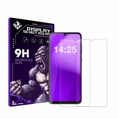 2X 9H Displayglas für Huawei P30 Panzerfolie Display Schutzglas Folie Glas Top