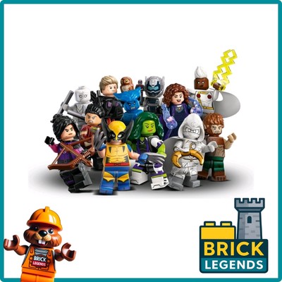 LEGO 71039: Minifiguren Marvel Studio Series 2 - Figuren aussuchen - NEU - EOL