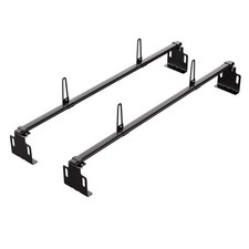 Trailer Ladder Rack, 60" 2 Crossbars Ladder Roof Rack, Heavy - duty Steel Van