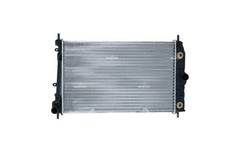 NRF 59129 Engine Cooling Radiator Aluminium Replacement Fits Jaguar XJ XK8