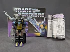 Vintage G1 Transformers Shrapnel 1985 Boxed - Complete Insecticon w/Instructions