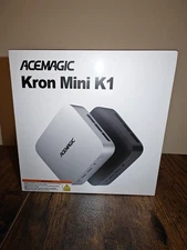 ACEMAGIC KRON MINI K1 Mini PC AMD Ryzen 5 7430u 16GB RAM 512GB NVMe Win11 Pro