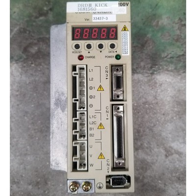 1pc used Yaskawa servo drive SGDM-04ADAY360 Free shipping