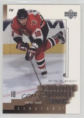 2001-02 Upper Deck Honor Roll Sharp Skaters Marian Hossa #SS5 HOF 1dm1