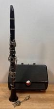 Vintage Bundy Selmer Resonite Student Bb Clarinet Case Lyre 232218 Geo M Bundy