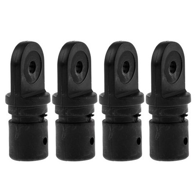4 Stück Nylon Marine Boot Bimini Top Fitting 22 Mm Rohr Innen