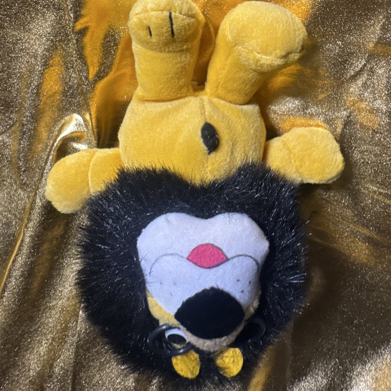 PNC Bank Plush Lion Stuffed Animal, Banking & Insurance Theme
