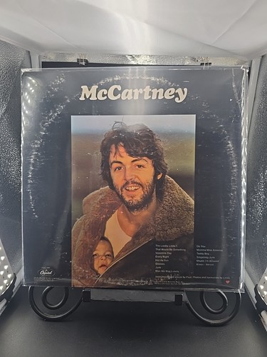 PAUL McCARTNEY 1975 Self-Titled LP Capitol SMAS-3363 Los Angeles Reissue EX/VG - Picture 2 of 10