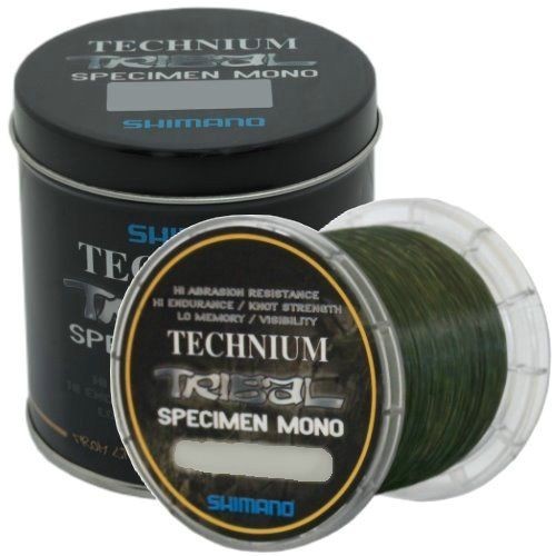 Монофильный ангельский шнур Shimano Technium Tribal 020мм 370 кг 200 м 3190₽