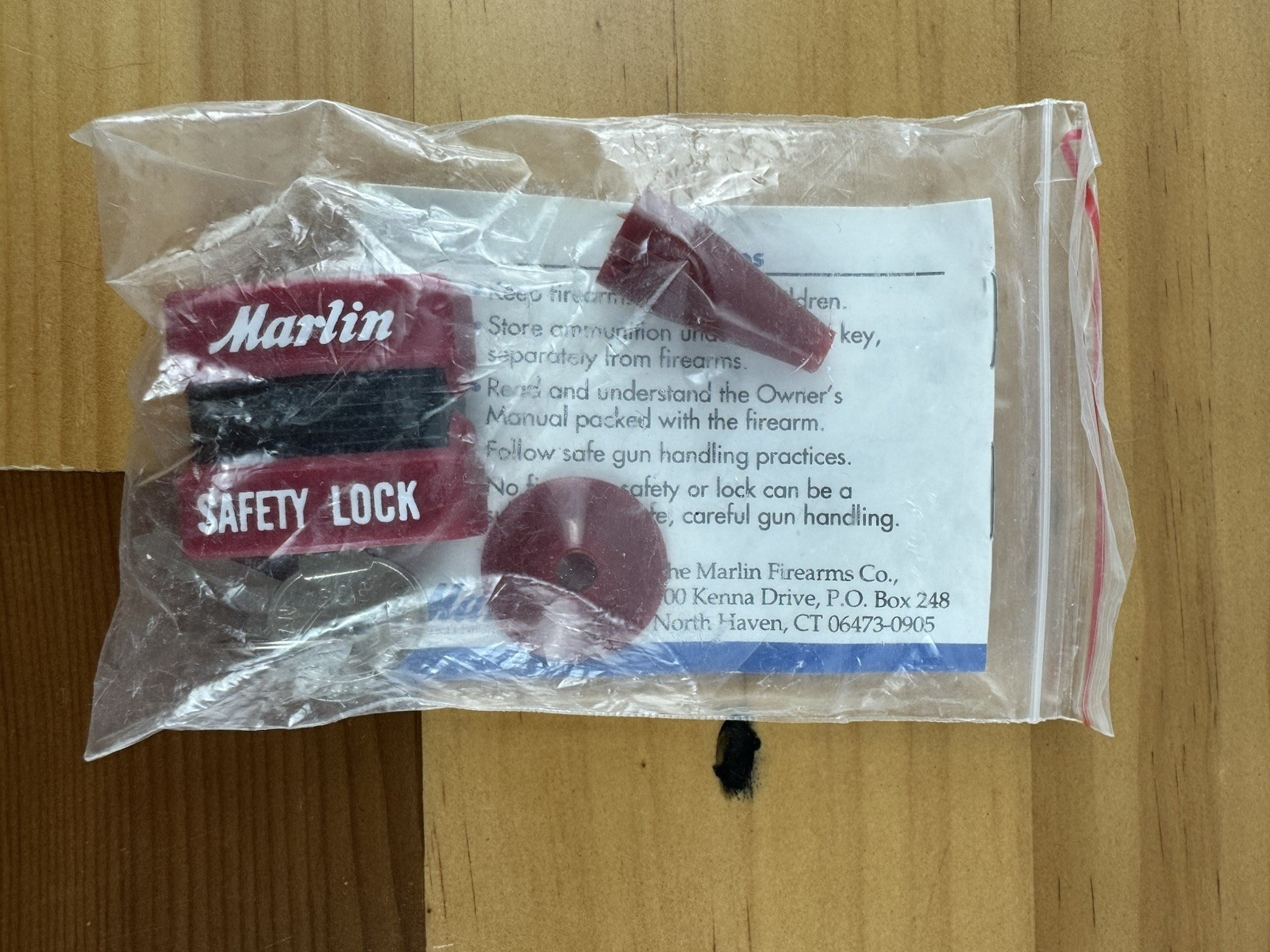 Marlin Firearm Gun Safety Lock New