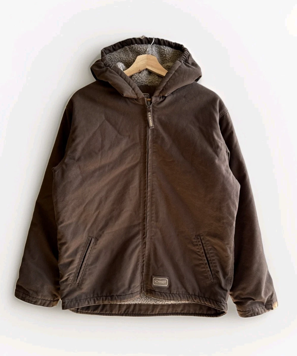 C.E. SCHMIDT ブラウン ノースリーブベスト Schmidt workwear jacket - Gem